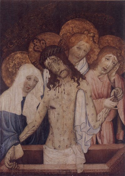 La lamentation du Christ - Unbekannt Unbekannt